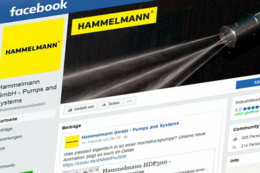 Hammelmann on social media